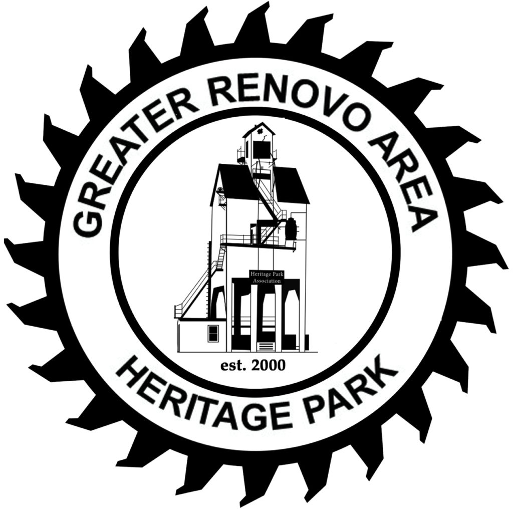 The Greater Renovo Area Heritage Park Logo