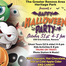 Happy Halloween Party 2021_The Greater Renovo Area Heritage Park