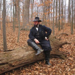 Ken Serfass as General Grant_The Greater Renovo Area Heritage Park