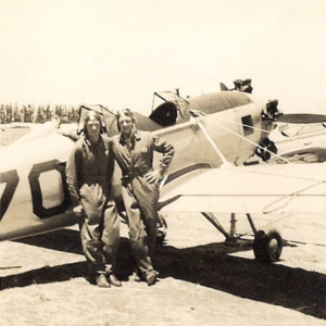 Arthur D. Pierson 2 - Fly Boys of World War II_The Greater Renovo Area Heritage Park