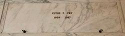 Clyde C Fry