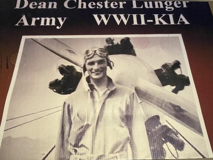 Dean Chester Lunger (Killed in Action)