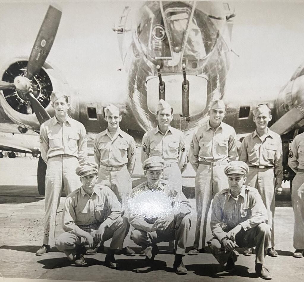 Edward Polski Sr - Crew of the Touch Button Nell II - Fly Boys of World War II_The Greater Renovo Area Heritage Park