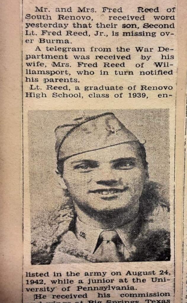 Fred H Reed Jr.
