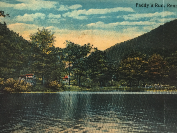 Paddy's Run Postcard_The Greater Renovo Area Heritage Park