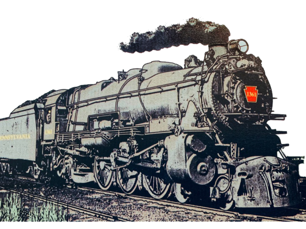 Pennsylvania Railroad K-4, Official Steam Locomotive of Pennsylvania_The Greater Renovo Area Heritage Park