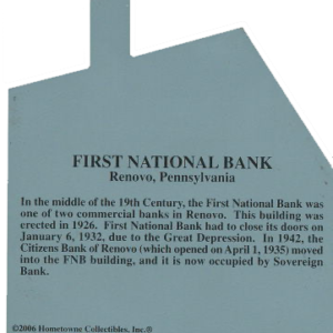 First National Bank Block Back_The Greater Renovo Area Heritage Park