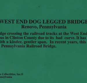 West End Dog Legged Bridge Block Back_The Greater Renovo Area Heritage Park