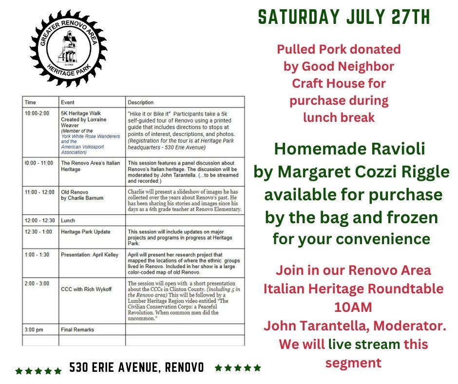 2024 Annual Heritage Days Celebration: Italian Festival