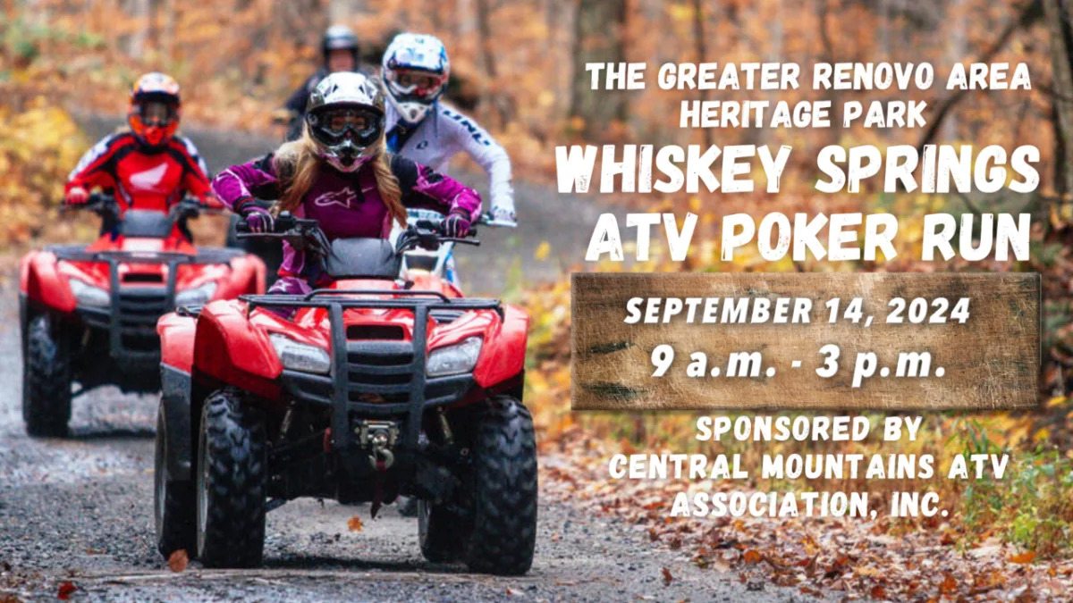 2024 Annual ATV Poker Ride – Whiskey Springs