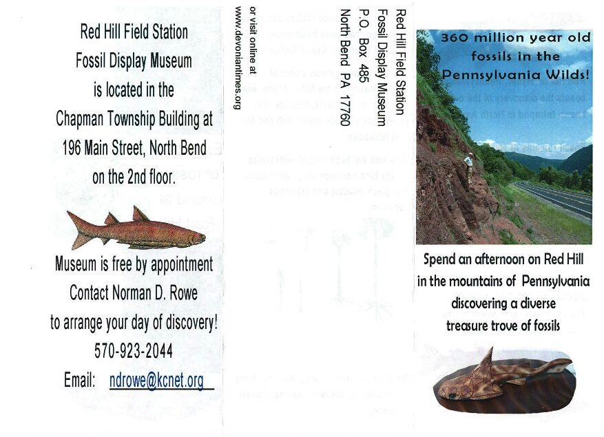 Red Hill Fossil Museum_The Greater Renovo Area Heritage Park_Page_1